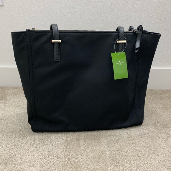 Kate Spade Wilson Road Talya Black tote - Picture 2 of 7
